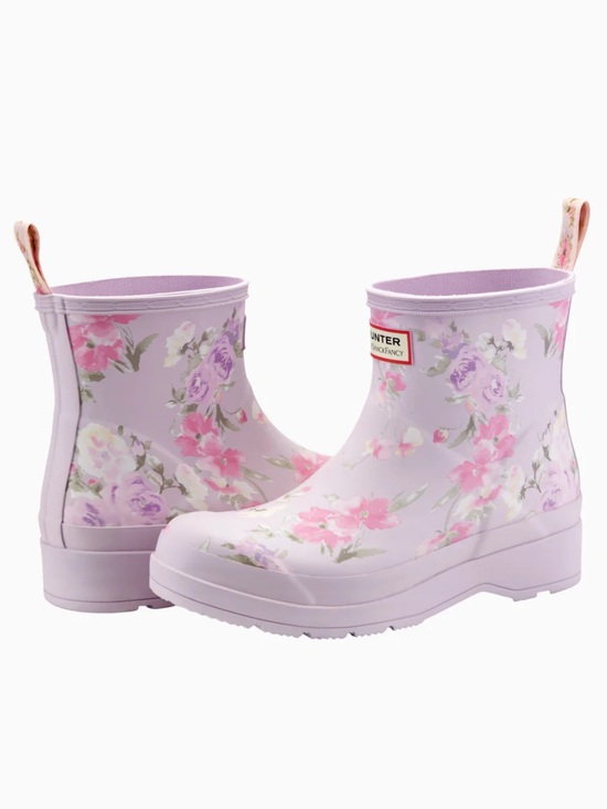 LoveShackFancy Shoes - Hunter LoveShackFancy Play short rain boot